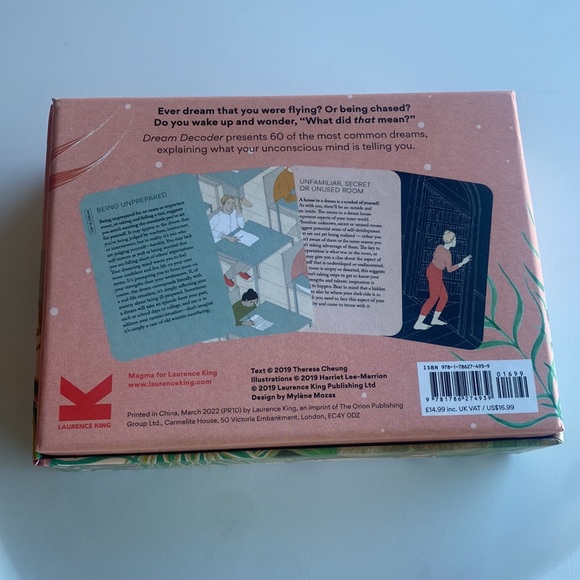 NWT Dream Decoder Cards - Picture 2 of 4